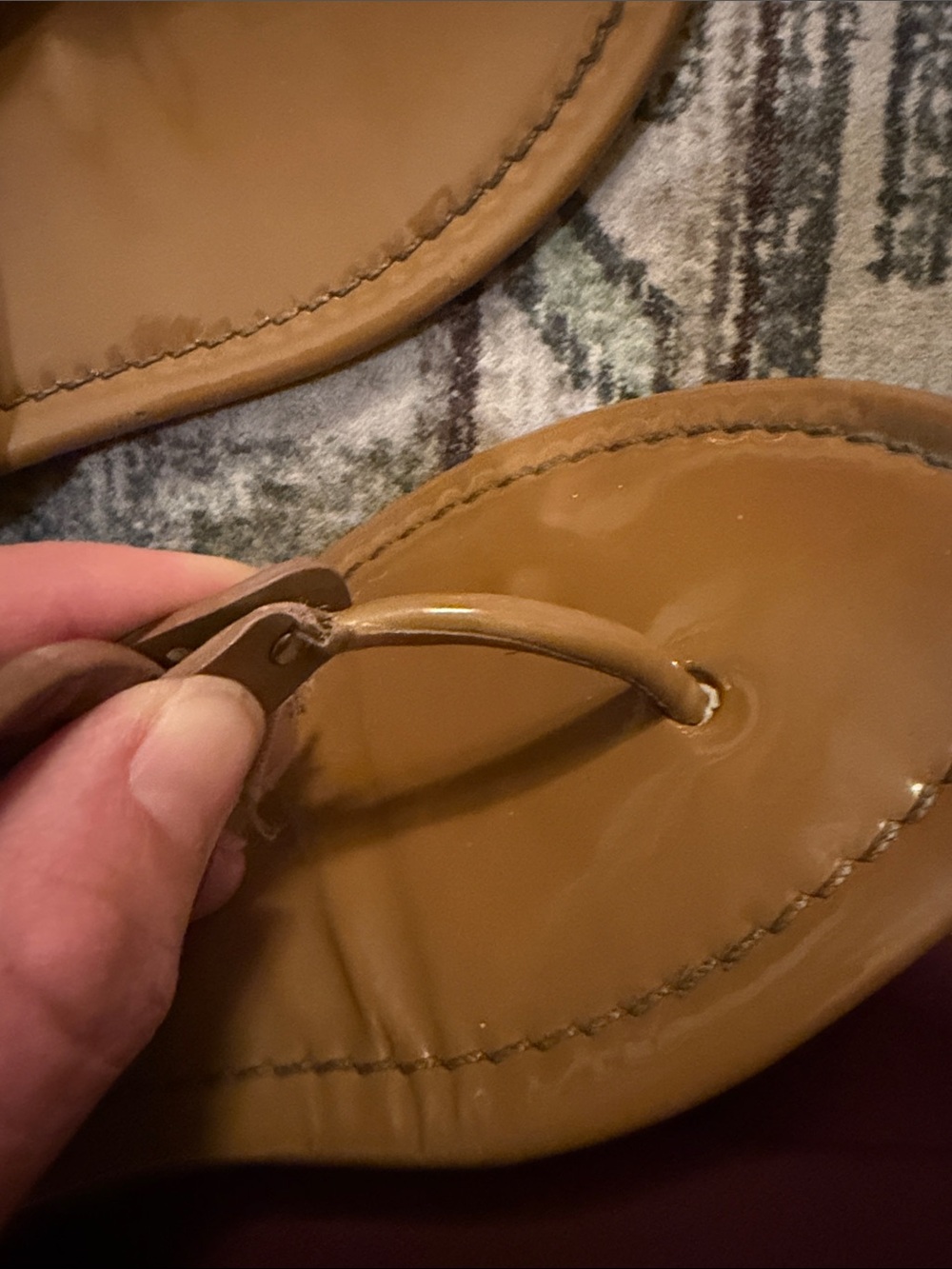 Women's Nude Tory Burch Miller - Picture 7 of 7